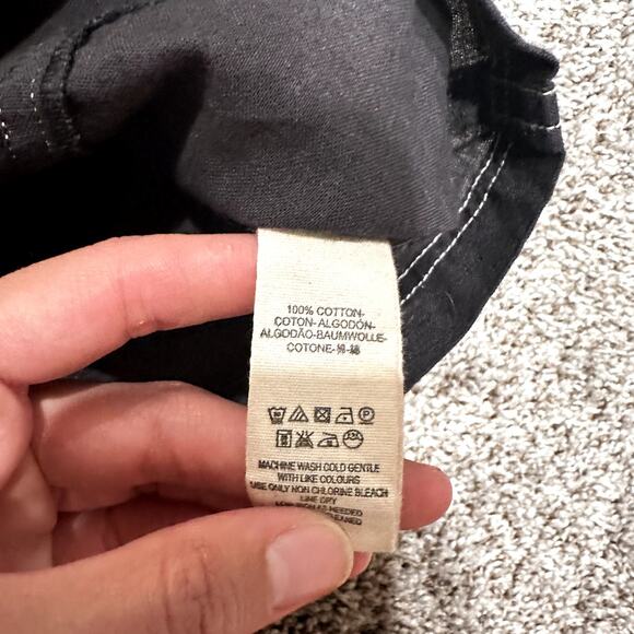 Free People Mini Dress With Bow Straps Size 0 - Picture 6 of 7